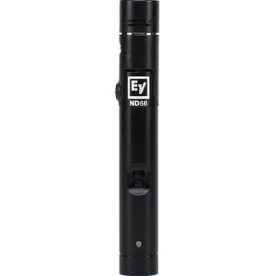 Electro Voice ND66 Condenser Cardioid Instrument Microphone image 1