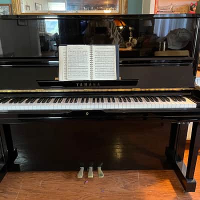 Yamaha A3847071 1985 - Ebony image 5