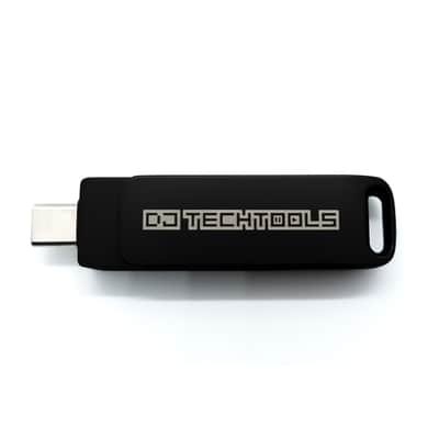 DJ TECHTOOLS Chroma Drive USB 256 GB, black - DJ Accessory image 2