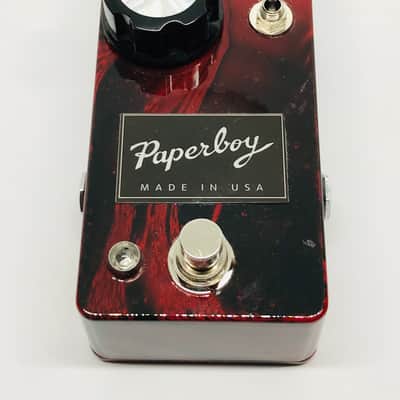 Paperboy Pedals Germanium Stickup Kid point to point image 1
