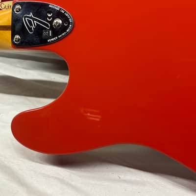 Fender Vintera '70s Telecaster Custom Tele Electric Guitar MIM - Made in Mexico - Fiesta Red image 14