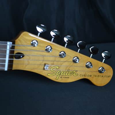 Squier Custom Classic Vibe Telecaster with Bigsby SH 2025 - Lake Placid Blue image 6