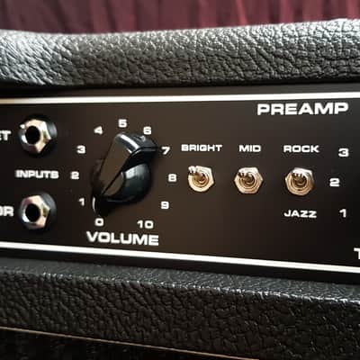 D-Tone Amps Overdrive Specialist 50w head - Black image 6