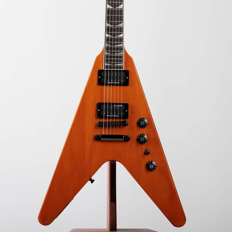 Gibson Dave Mustaine Flying V EXP, Antique Natural | Demo image 1
