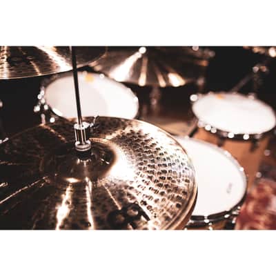 Meinl Pure Alloy Custom HiHat 15" Medium Thin - HiHat image 8