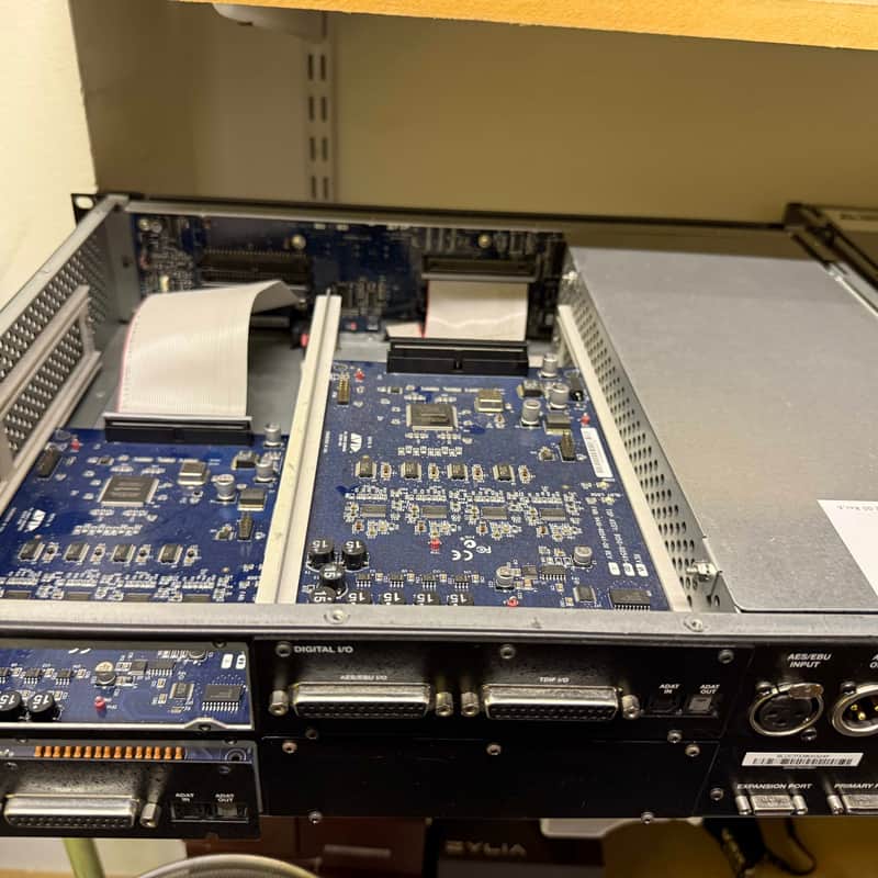 2010s Avid HD I/O 16×16 Analog Pro Tools HD / HDX Audio Interf…
