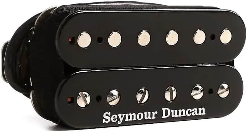 Seymour Duncan TB-6 Duncan Distortion Bridge Trembucker Black image 1