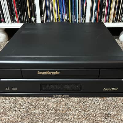 Lecteur LaserDisc Pioneer CLD-1070 - CD/CDV - Occasion