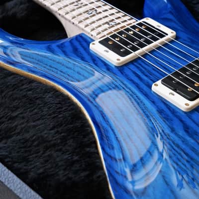 2016 PRS Custom 24 Swamp Ash Japan Ikebe Original Limited Edition image 5