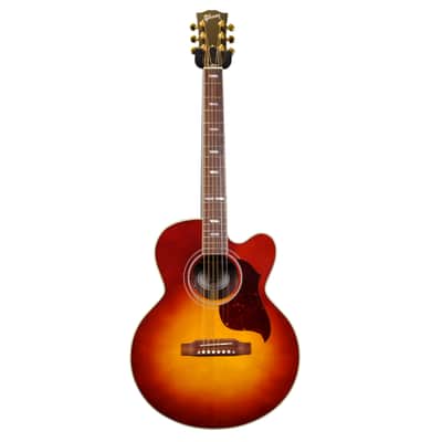 Gibson Parlor Rosewood EC - Rosewood Burst image 3
