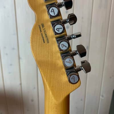 Fender American Ultra II Telecaster MN 2024 - Sinister Red image 8