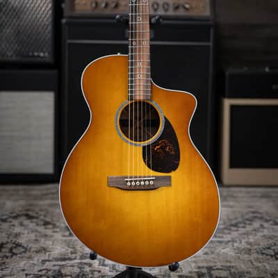 Martin Road Series SC-13E Modern Acoustic/Electric Guitar - Mezcal Burst with Gig Bag image 3