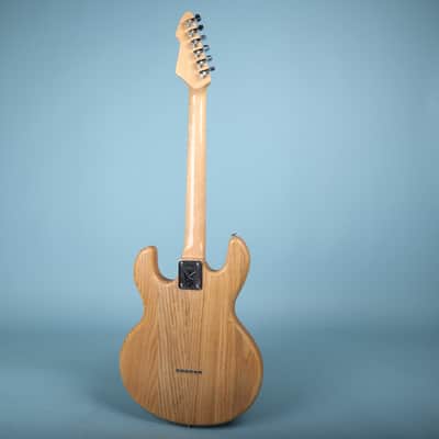 1980's Peavey T-60 Electric Satin Natural Guitar image 13