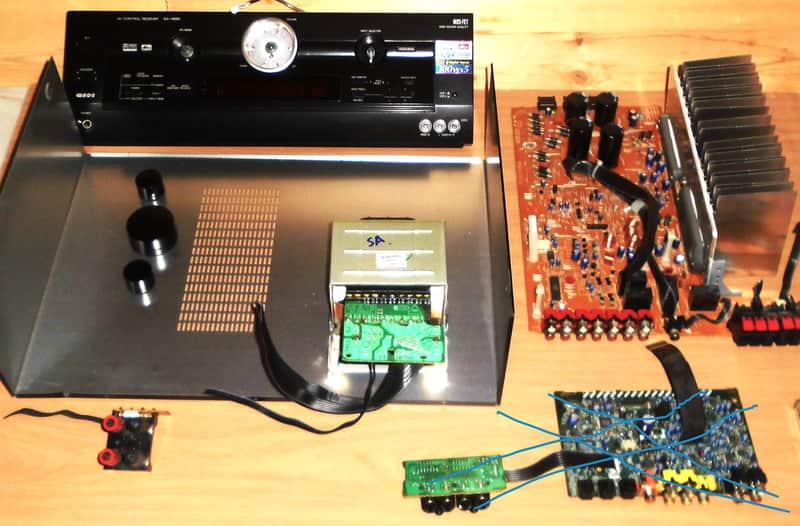 Panasonic-Technics SA DX-750/950 SA-HE-7/HE-9/HE70/HE90~~ERSATZTEILE, alle TipTop~~ab 7,50