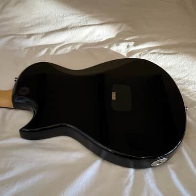 2008 Taylor SB1 Classic Electric Guitar - Black - Made in USA - Free Pro Setup image 11
