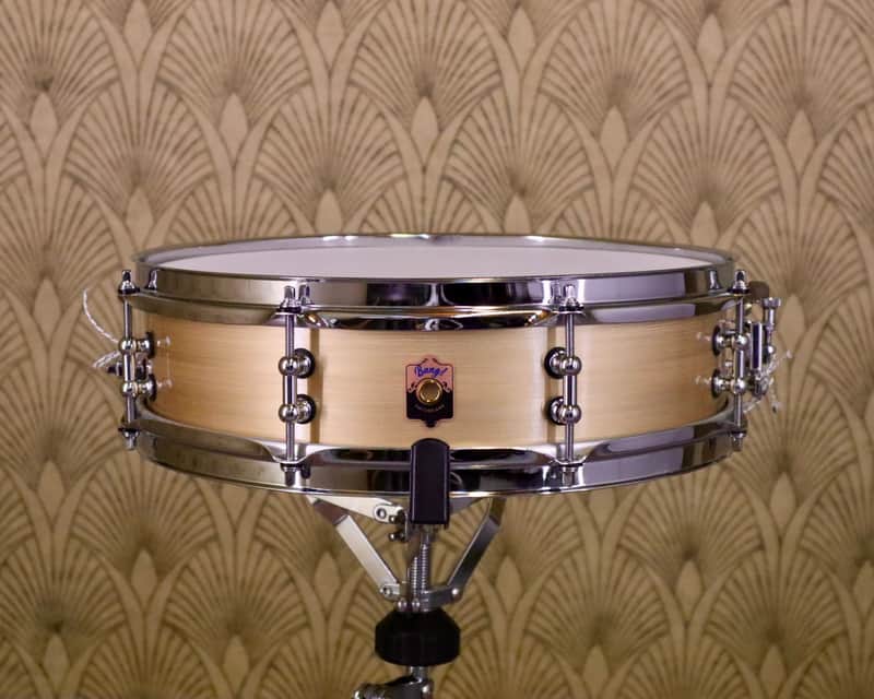 14"x04" Brass Snare Drum image 1