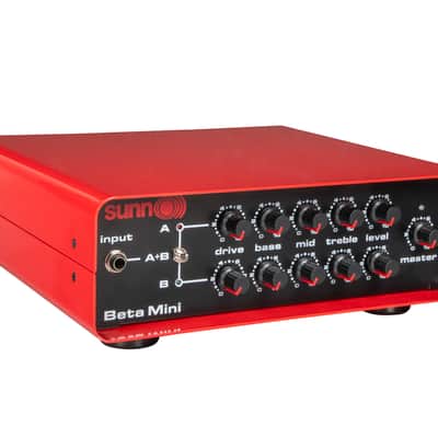 Sunn BetaMini Bass Head Amp image 2