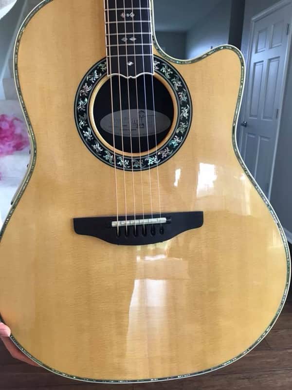 Ovation (USA) Custom Legend 1869-4 with Ovation HSC image 1