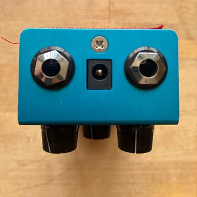 Way Huge WM71 Smalls Aqua-Puss Analog Delay MkIII 2018 - Present - Blue image 5