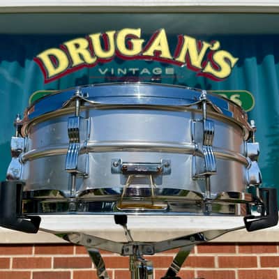 1966 Ludwig 5x14 Acrolite No. 404 Snare Drum *CLEAN* image 6