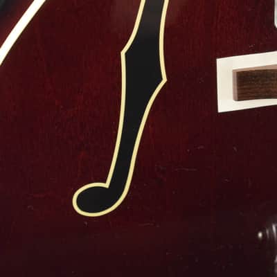 Gretsch G6119T-62 Vintage Select Edition '62 Tennessee Rose Bigsby Dark Cherry Stain image 5