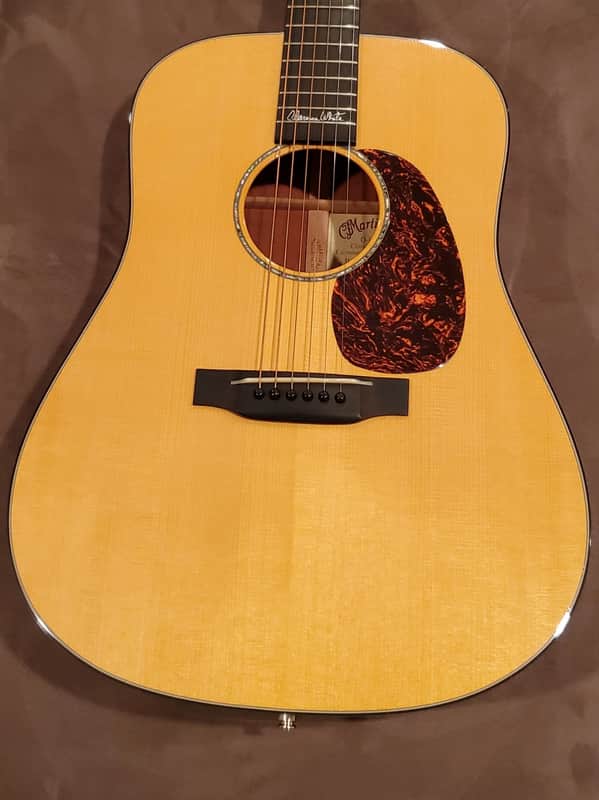 2001 Martin D-18CW Clarence White Commemorative Edition image 1