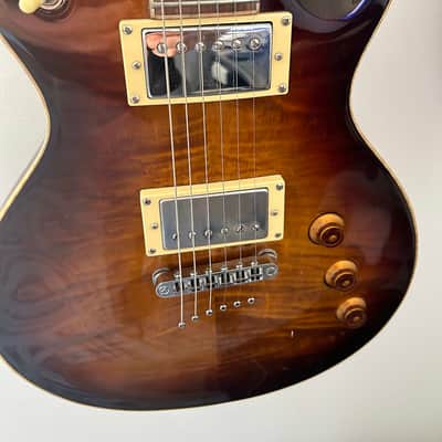 Mitchell MS450 2 Color Sunburst Solid Body Electric Guitar - WITH SOFT CASE INCLUDED image 1