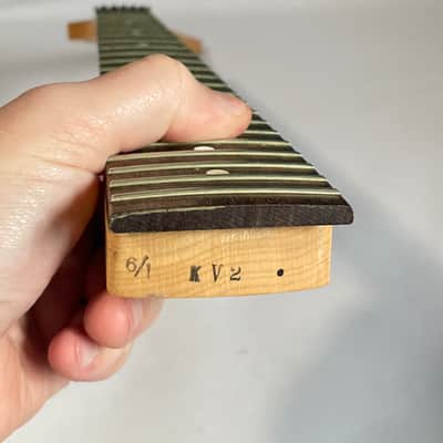 1990's MIJ Jackson Professional King V Standard Guitar Neck Floyd Ready 22 Fret Dot Inlay #2 image 23