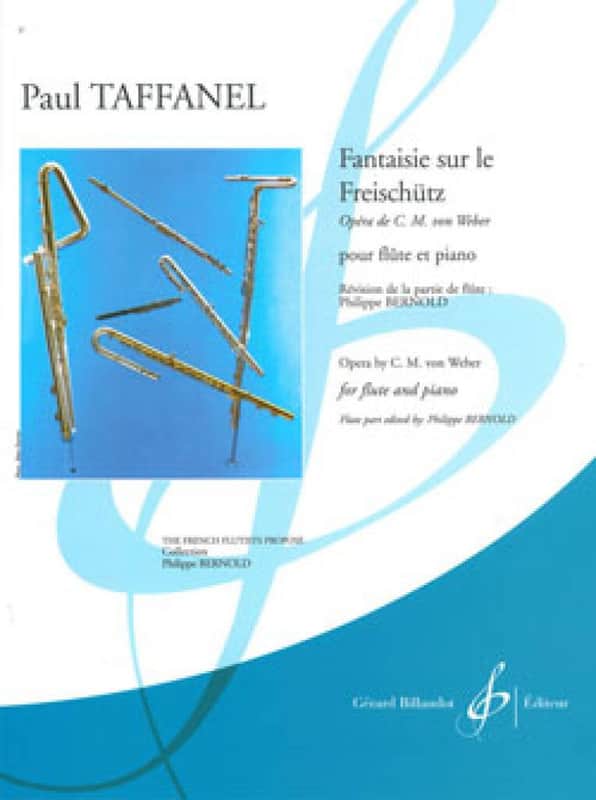 LIBRO Fantaisie Sur Le Freischütz Di Paul Taffanel image 1