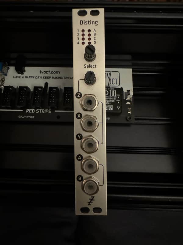 Expert Sleepers Disting MK1 Multifunction Eurorack Synth Module 2014 - Black