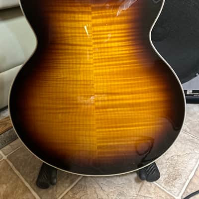 Gibson Custom L-5 Wes Montgomery 1993 - 2016 - Sunburst image 12