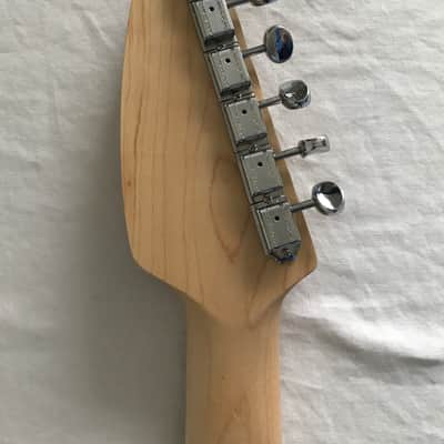 Electric Guitar - Black Fantomcaster - T-Style - Black Fantom 040 image 8