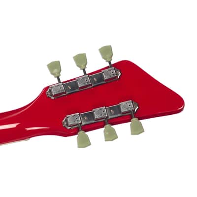 Airline Guitars Jetsons '59 2P Red LEFT-HANDED image 10