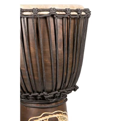 Terre Djembé Line-Carve Drachen 50cm image 4