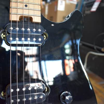 EVH Wolfgang WG Standard Electric Guitar 2014 Black w/Padded Gig Bag image 9