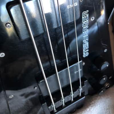 Steinberger XP-2 1980s  Black image 18