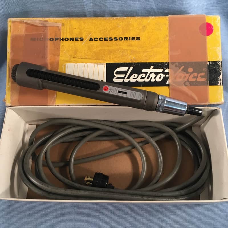 Electro-Voice 676A Dynamic Cardioid Microphone image 1