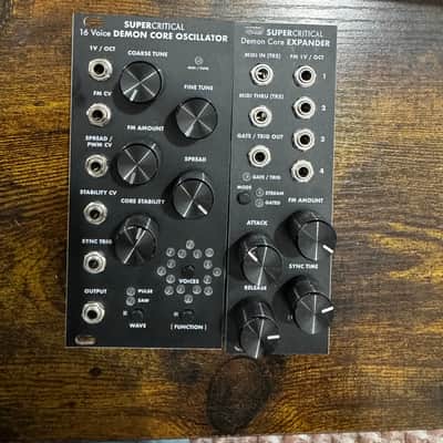 Supercritical Synthesizers Demon Core OSCILLATOR AND DEMON CORE EXPANDER image 1