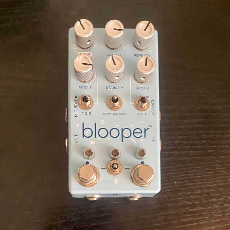 Chase Bliss Audio Blooper