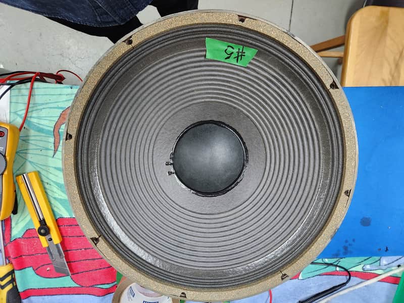 JBL Vintage Alnico 2205 A&B, 2220 A&B ,15’’ Model Units image 1