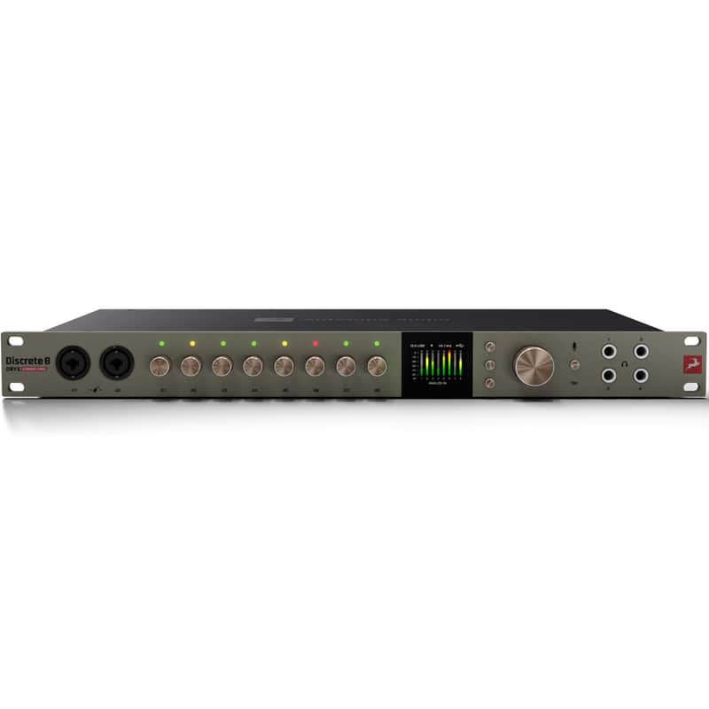 Antelope Audio Discrete 8 Oryx Synergy Core 26x38 USB-C Audio Interface image 1