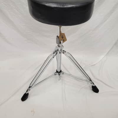 Sound Percussion Double-Braced Round Drum Throne (234-14) image 1