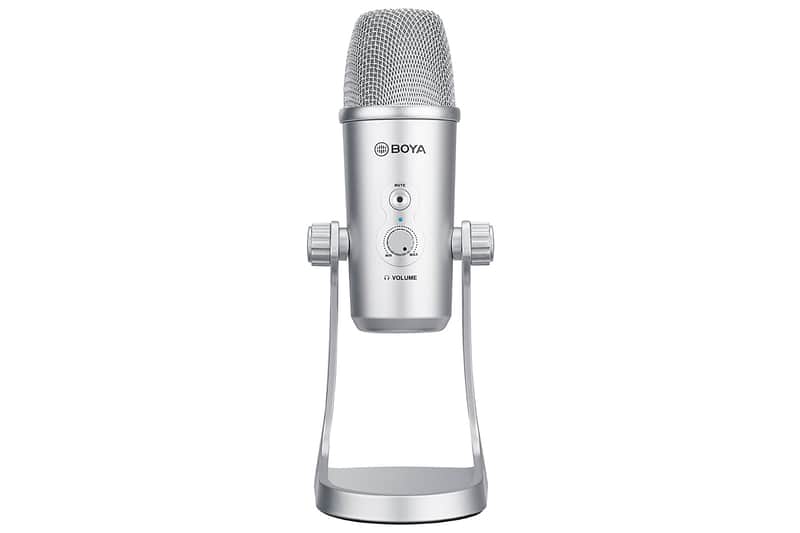 Boya BY-PM700SP | Multipattern USB Condenser Microphone (iOS/Android, Mac/Windows) | Open Box image 1