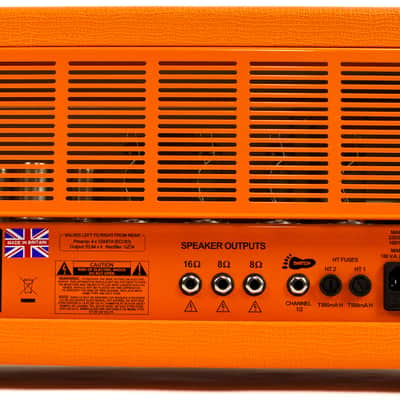 Orange AD30HTC Guitar Amplifier Head (30 Watts) image 5