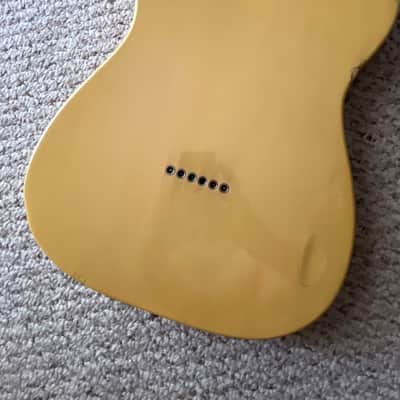 1983 Fender Japan Squier Telecaster SQ Serial # Blonde image 7