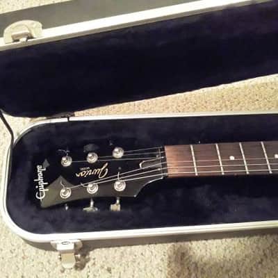 Electric Guitar with SKB Hard Shell Case image 3