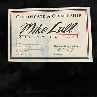 Mike Lull Custom 5-String Bass - Rare! image 14
