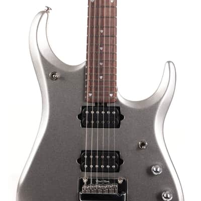 Ernie Ball Music Man John Petrucci Signature JP-13 Platinum Silver 2013 image 4