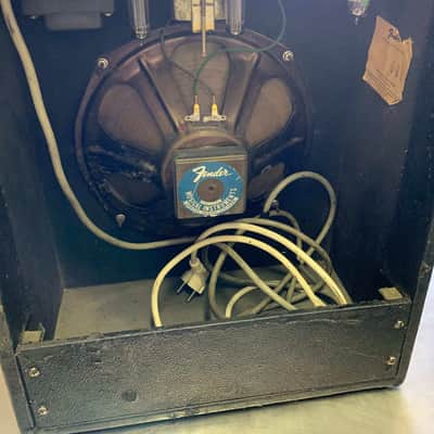 Fender Musicmaster Bass Amp 70's image 6