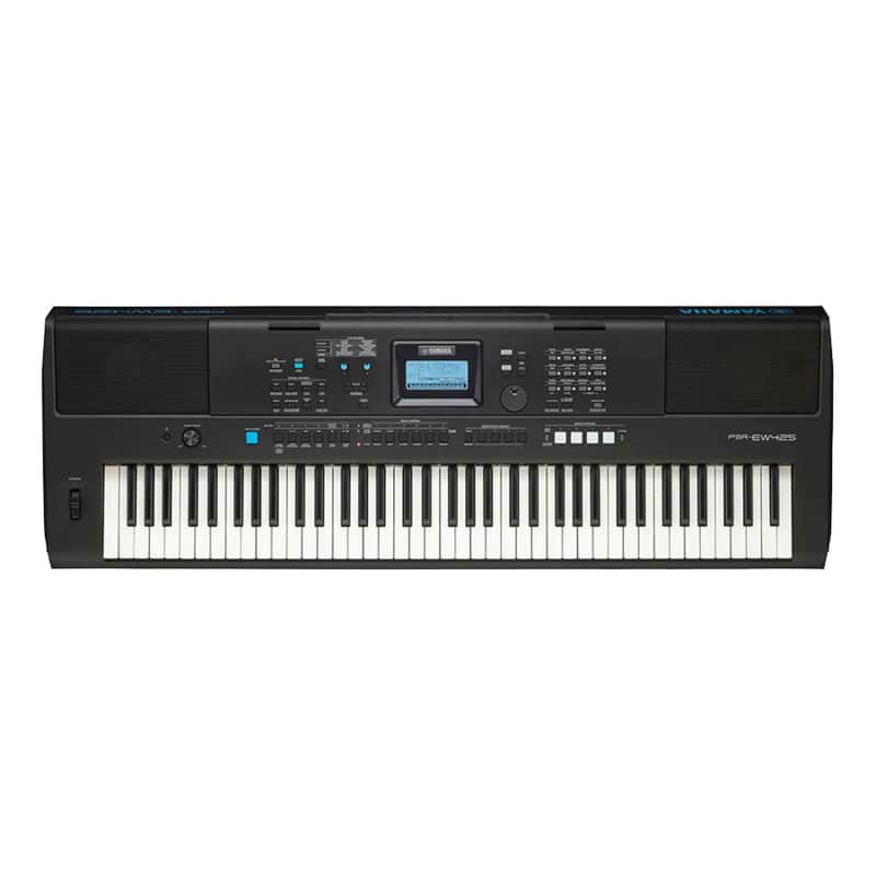 Yamaha PSR-EW425 76-Key Portable Keyboard image 1